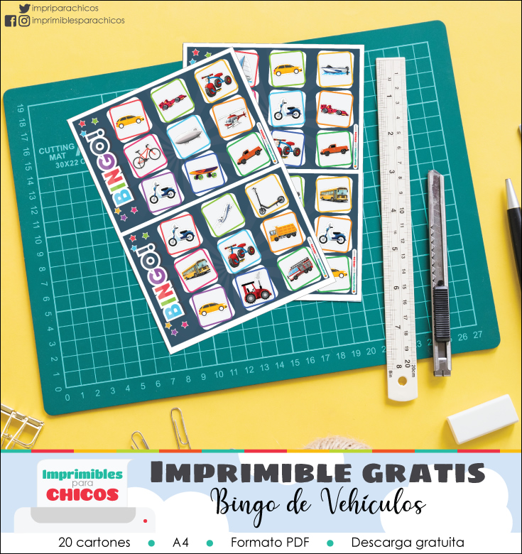 Bingo de vehículos